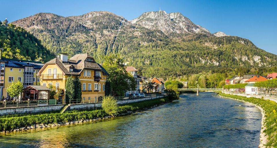 Bad Ischl es una ciudad austriaca conocida por sus balnearios (Interkultur).