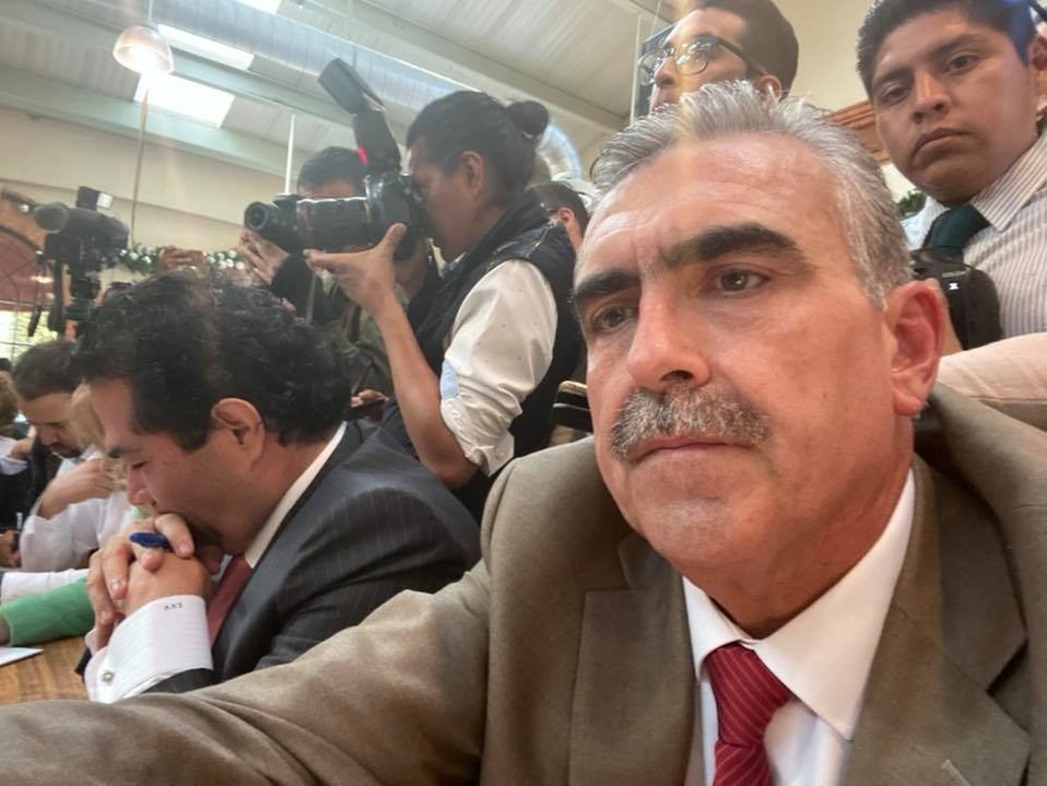 César Garza, alcalde de Apodaca. (Foto: Especial)