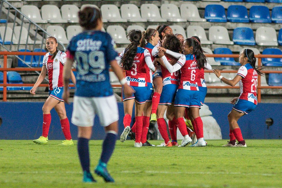 Chivas Femenil logra su clasificación a liguilla en Pachuca (@ChivasFemenil)