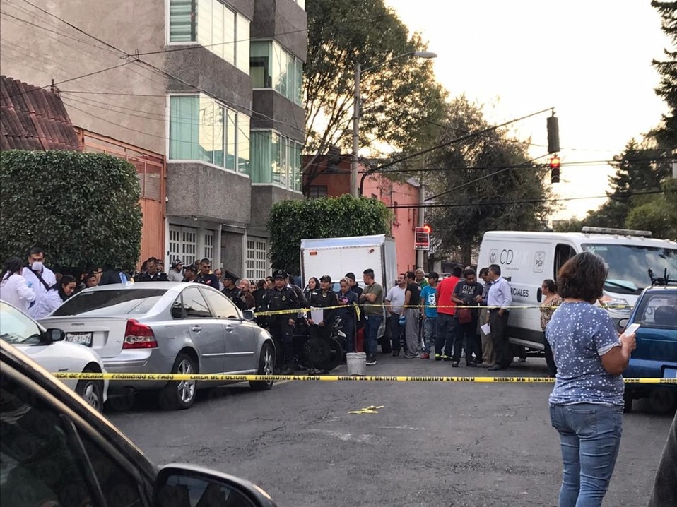 El conductor fue asesinado en calles de la colonia Pro Hogar. (Jorge Becerril)