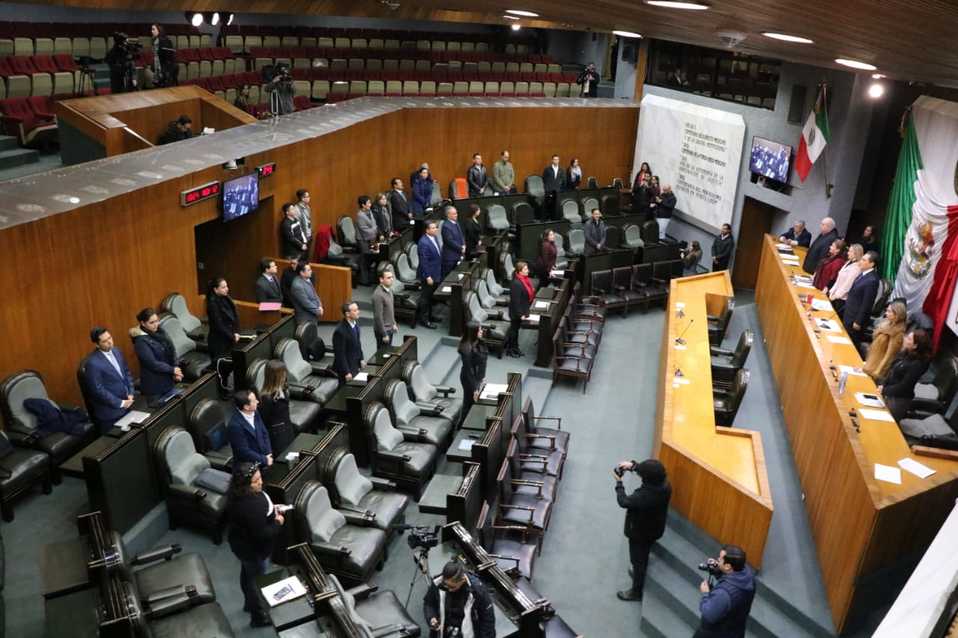Congreso del Estado de Nuevo León. Foto: Leonel Rocha.