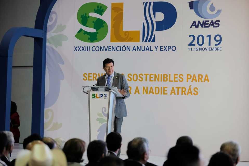 Entregan los reconocimientos “Mérito ANEAS”, “Premio al Aguador 2019” y “Trayectoria Internacional”. (Especial)