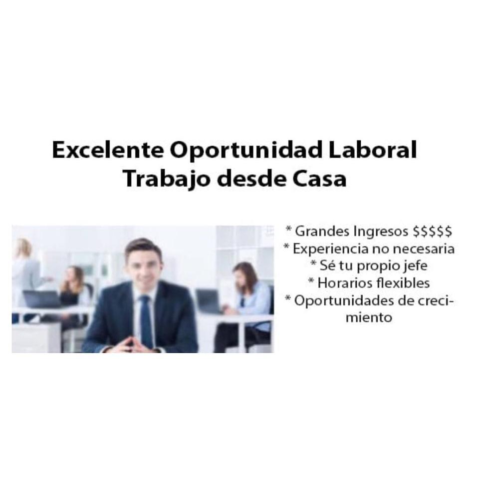 Falsos empleos en redes sociales. (Cortesía)