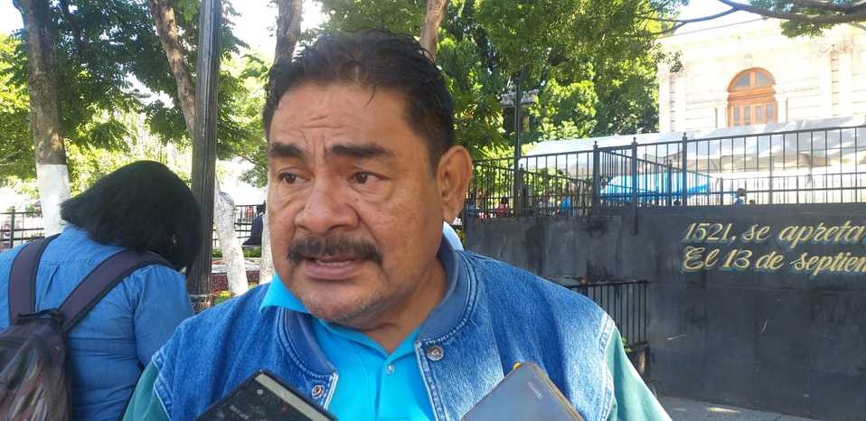 Felipe de la Cruz celebró la disposición del gobierno federal para esclarecer el caso Ayotzinapa. (Rogelio Agustín Esteban)