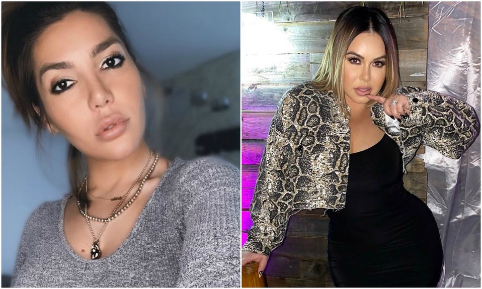 Frida Sofía y 'La Chiquis' Rivera (Instagram).