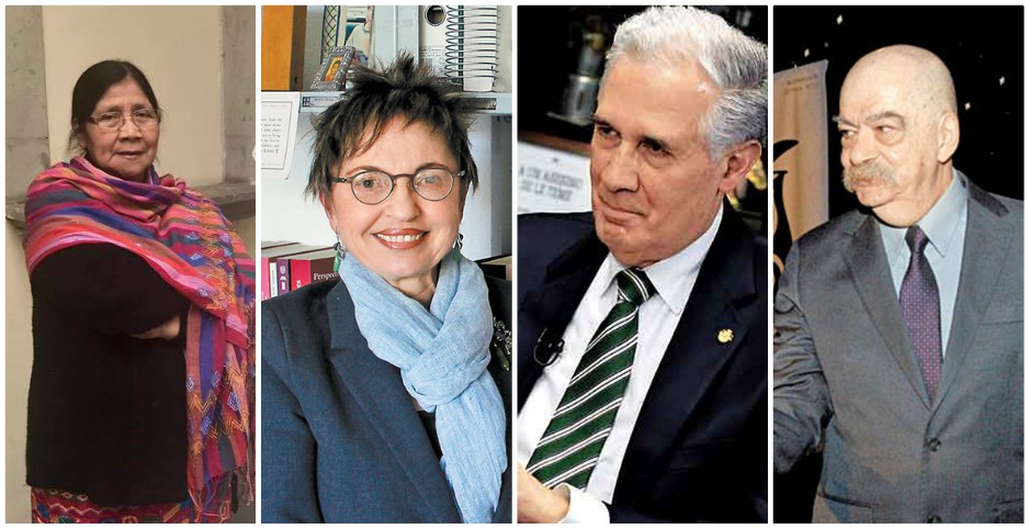 Ganadores del Premio Nacional de Artes y Literatura 2019. (Especial)