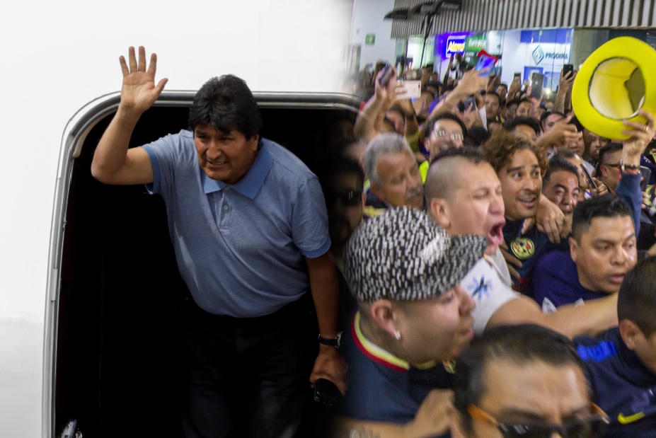 Guillermo Ochoa se vuelve tendencia por Evo Morales (Reuters / Mexsport)