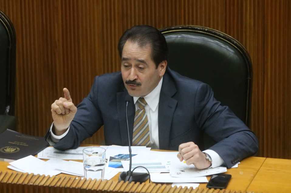 Gustavo Adolfo Guerrero, fiscal general de Nuevo León. (Foto: Leonel Rocha)