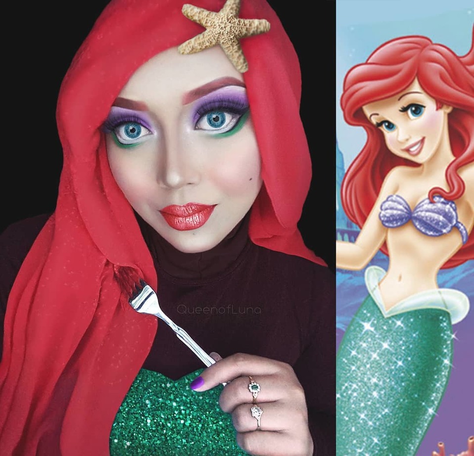hijab cosplayer