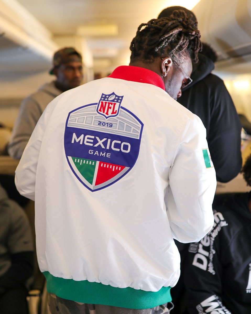Los Chargers viajan a la CDMX (Twitter: @Chargers)
