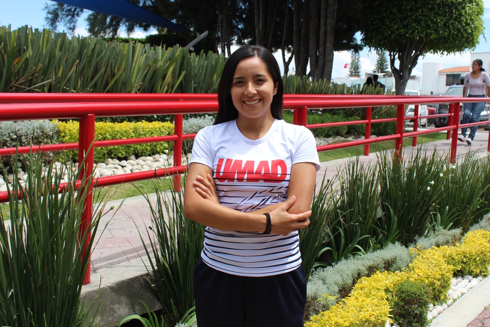 María Fernanda Hernández, ya participó en el NACAC que se disputó en Querétaro (Foto: Especial)