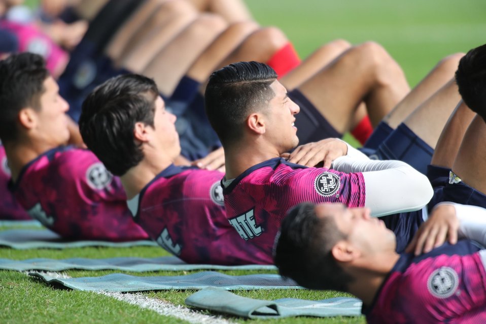 Este martes el Rebaño Sagrado volvió a los entrenamientos con algunas ausencias por llamados a Selección