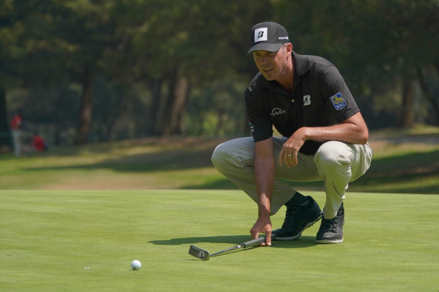 Matt Kuchar se coronó campeón del Mayakoba Classic en 2018 (Imago 7)