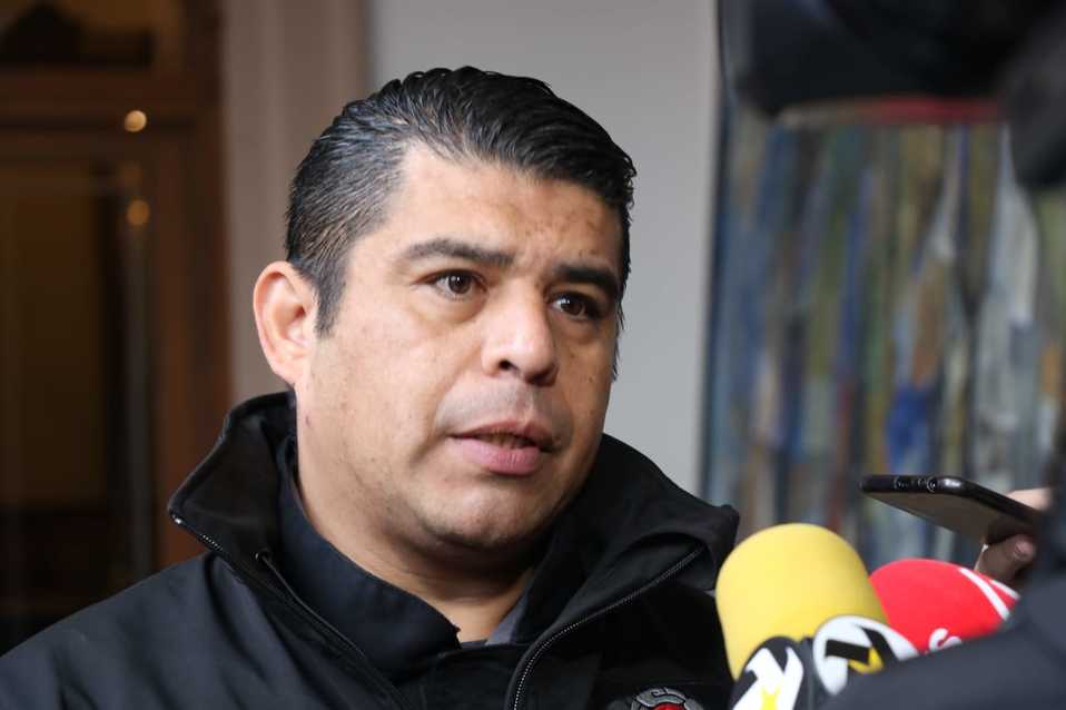 Miguel Ángel Perales, director de Protección Civil. (Foto: Orlando Maldonado)