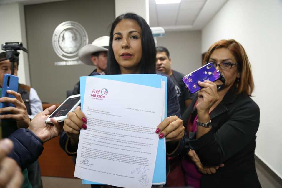 Movimiento Nacional por la Vida “Vive México”. (Jorge Sánchez)