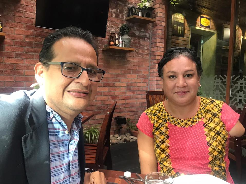 La mujer celebró que el SAT le haya dado certeza jurídica. (ÓScar Rodríguez)