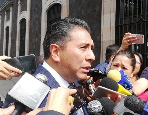 El presidente municipal indicó que esperará el informe. (Alondra Ávila)