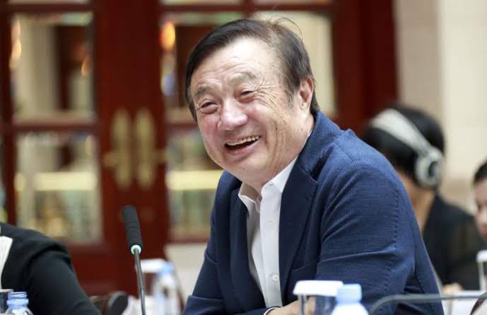 Ren Zhengfei, fundador del gigante tecnológico chino, Huawei. (Especial)