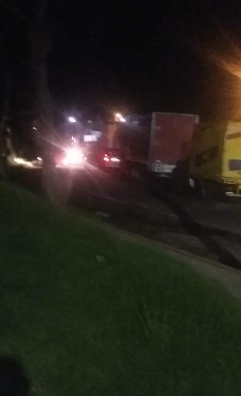 Se afecta el tránsito en la zona. (Especial)