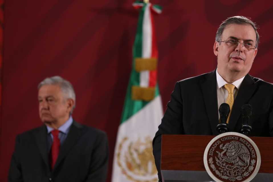 El secretario de Relaciones Exteriores aseguró recibirá a Morales a su llegada. (Octavio Hoyos)