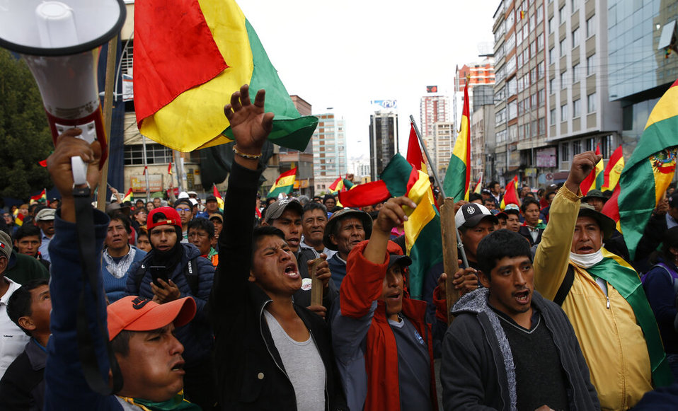 Sería una sesión extraordinaria parta tratar asuntos políticos sobre Bolivia. (AP)
