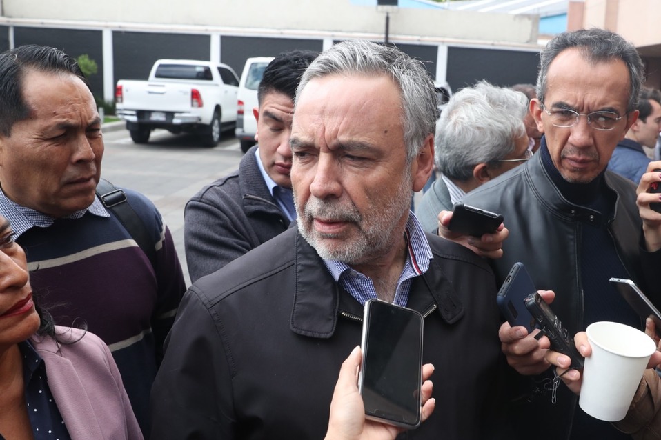Alfonso Ramírez Cuéllar, presidente de la Comisión de Presupuesto de la Cámara de Diputados. (Especial)