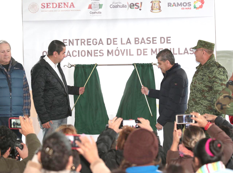 La base es adicional a los tres mega cuarteles y el Hospital Militar de Torreón. (Milenio Digital)