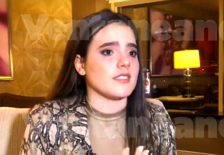Camila Fernández sufrió un accidente que la postró en cama durante meses (Captura).