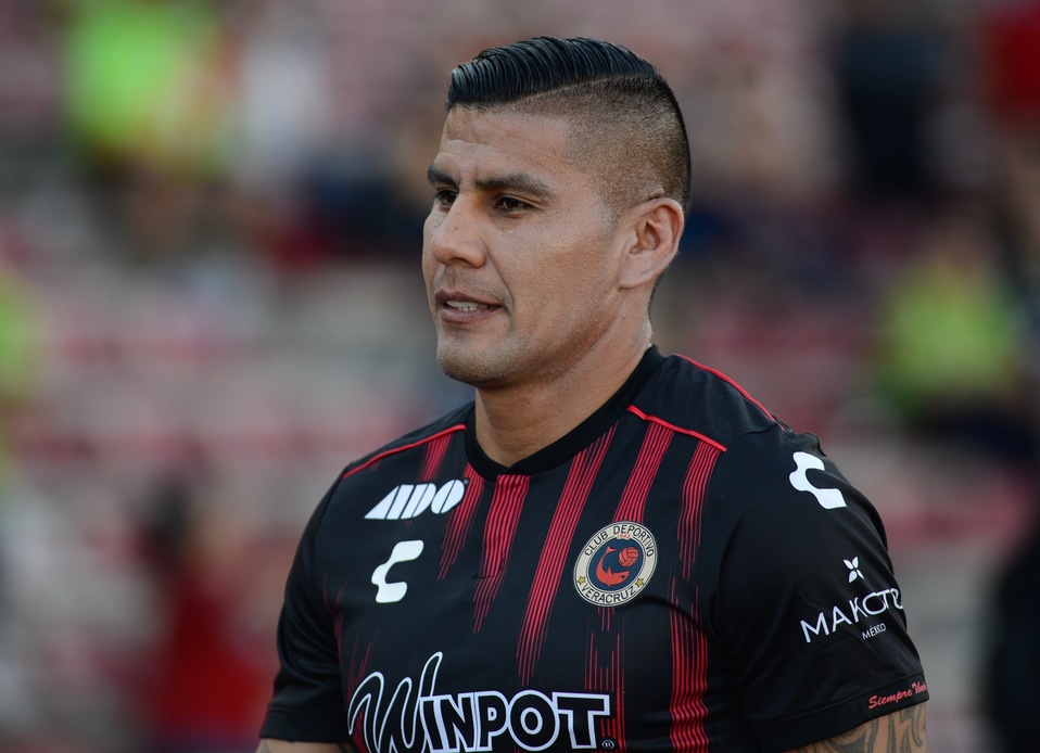 Carlos Salcido, jugador del Veracruz (Imago7)