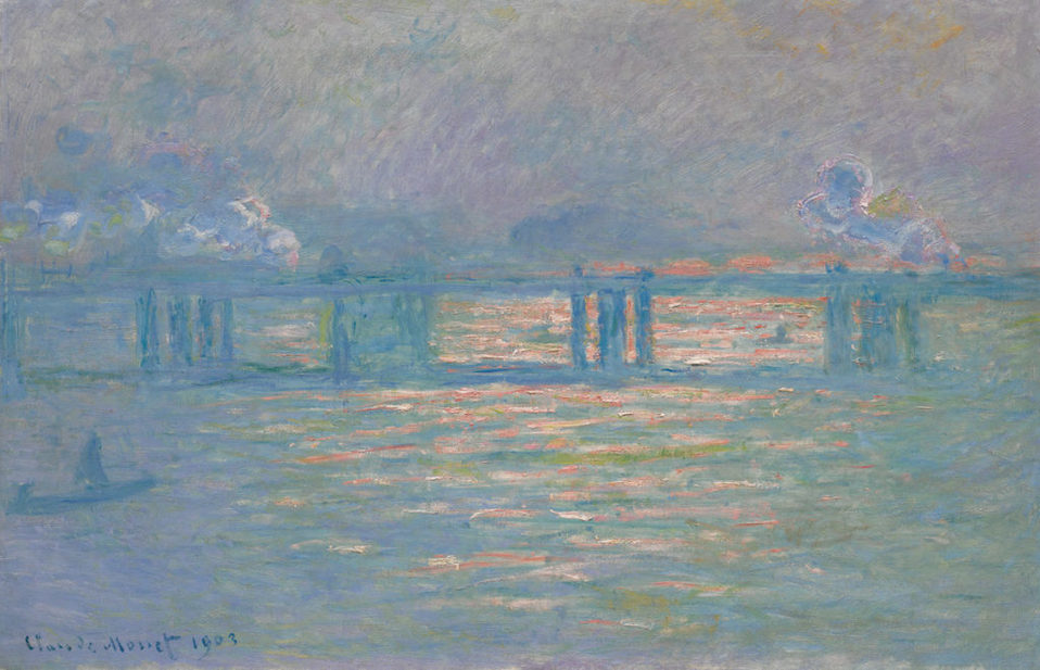 'Charing Cross Bridge', del pintor francés Claude Monet (Sotheby´s).