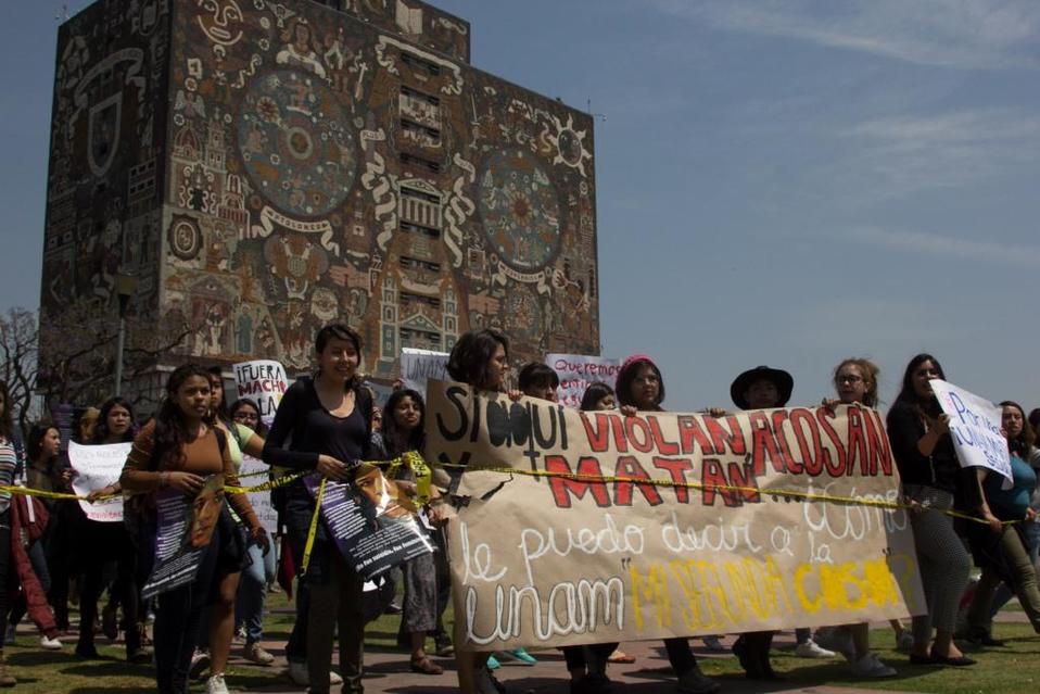 El contingente marchará del Parque de la Bombilla rumbo a la Rectoría de la UNAM. (Archivo Cuartoscuro)