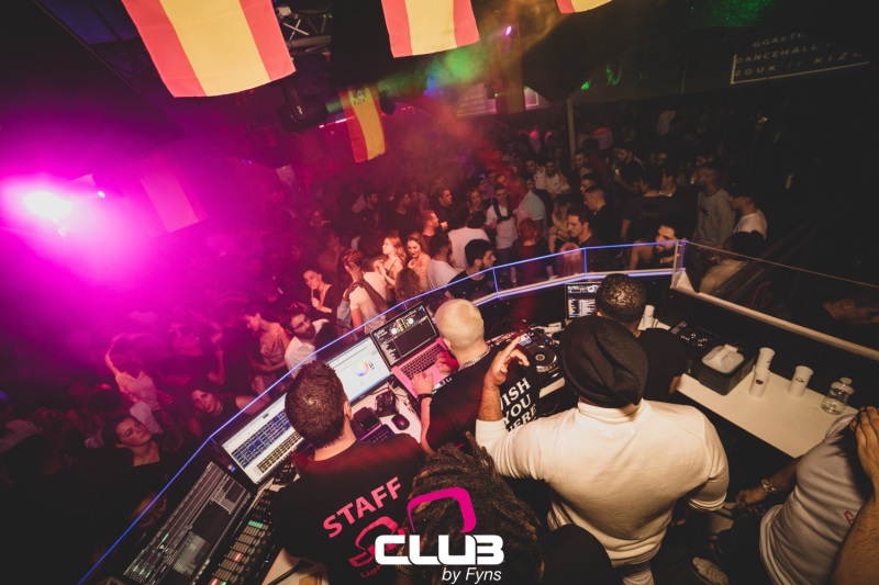 El antro O'Club, ubicado en Touluse (Especial).