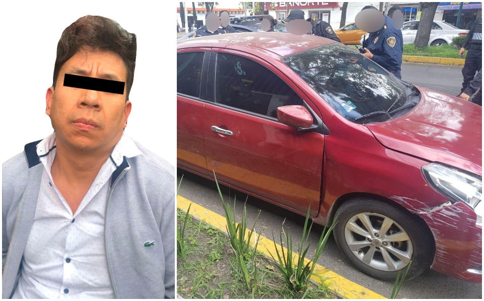 Elementos de la SSC detuvieron a un hombre de 27 años y un menor de 17 tras el asalto al Tec de Monterrey.