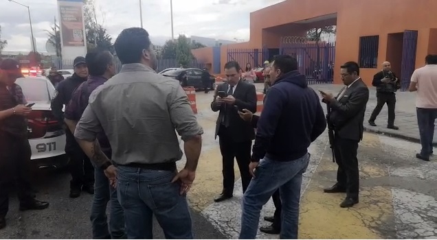 La escuela detalló que las clases se desarrollan con normalidad y la comunidad estudiantil está a salvo./ César Velázquez