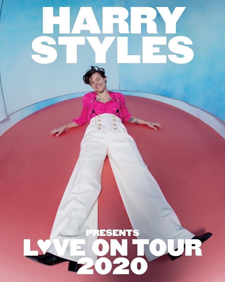 Harry Styles confirma tres conciertos en México en 2020 (Instagram).
