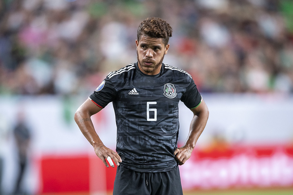 Jonathan dos Santos, jugador del LA Galaxy (Imago7)