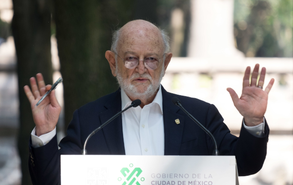 José Sarukhán, secretario de la Comisión Nacional para Conocimiento y Uso de la Biodiversidad. |Cuartoscuro