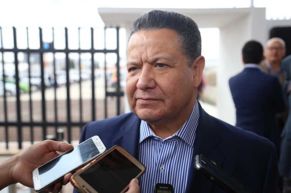 Julio Menchaca, Senador de Morena. (Jorge Sánchez)