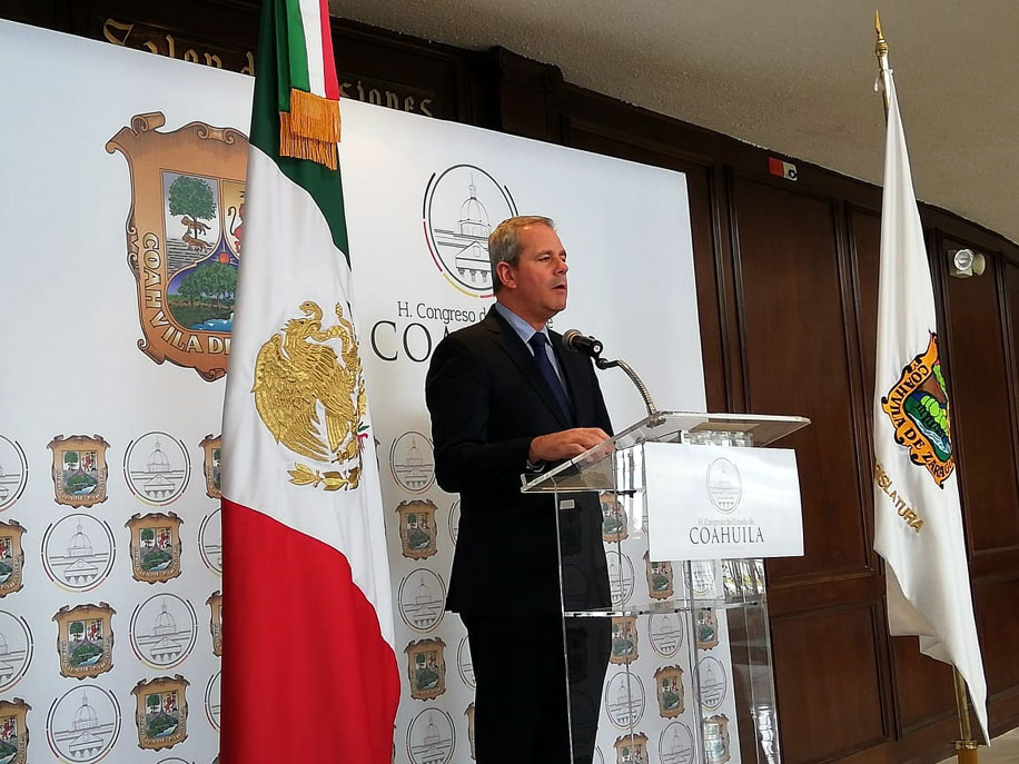 El legislador manifestó que el estado contará de esta manera con un marco jurídico local propicio y atractivo. (Especial)