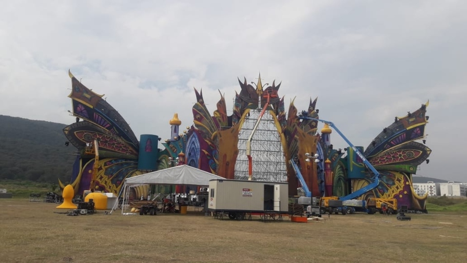 Los organizadores dicen que se han esmerado en mejorar cada parte del festival  (Milenio)