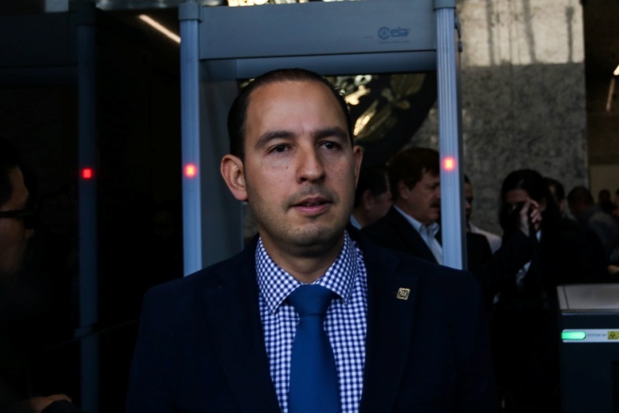 Marko Cortés, dirigente del PAN. | Cuartoscuro