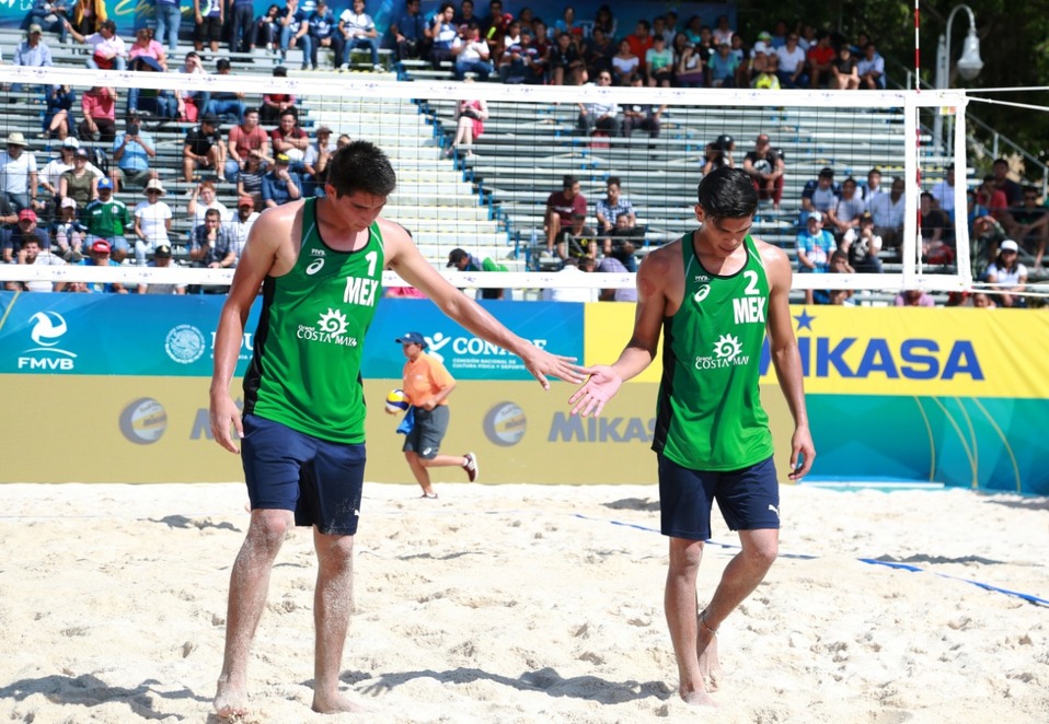 México sin más parejas dentro del cuadro principal (Cortesía FIVB)