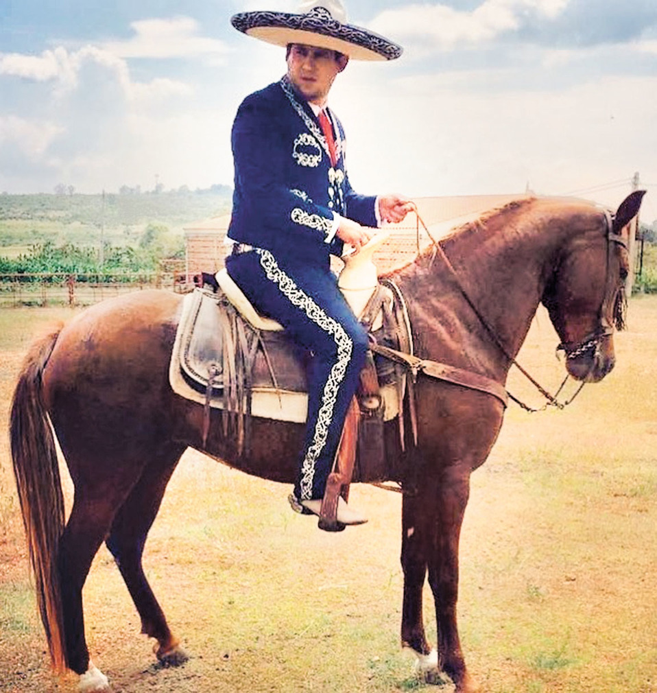 “Mis caballos y mis perros son mi compañía”. (Especial)
