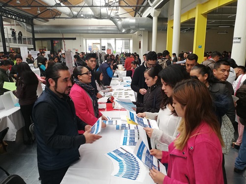 Participaron 130 empresas. (Alondra Ávila)