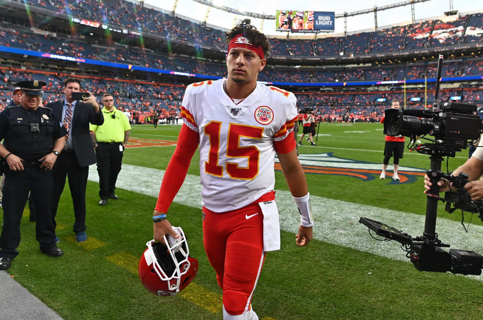 Patrick Mahomes, el MVP que quiere enamorar a México (Reuters)