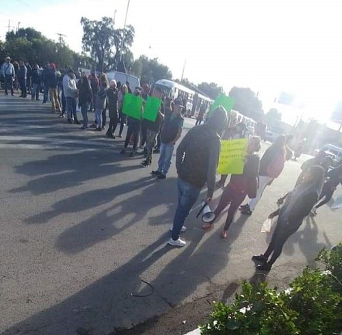 Por esta causa se suspendió el servicio Mexibús. (Especial)
