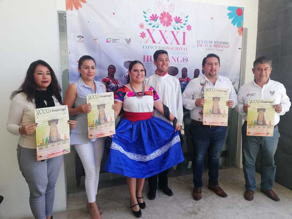 Presentación del Concurso Nacional de Huapango. (Elizabeth Hernández)