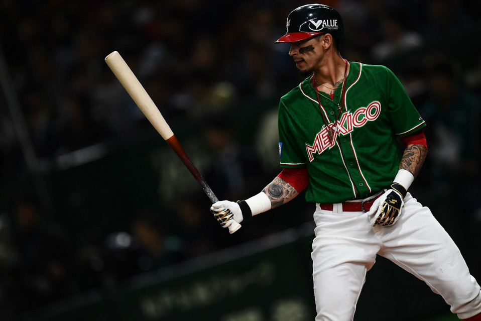 La selección mexicana de beisbol pierde el invicto al caer ante Japón (AFP)