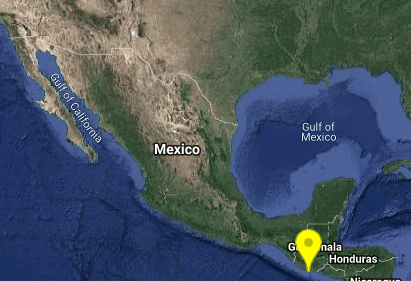 El sismo de 5.7 se originó en Ciudad Hidalgo, Chiapas. | Twitter @SismologicoMX