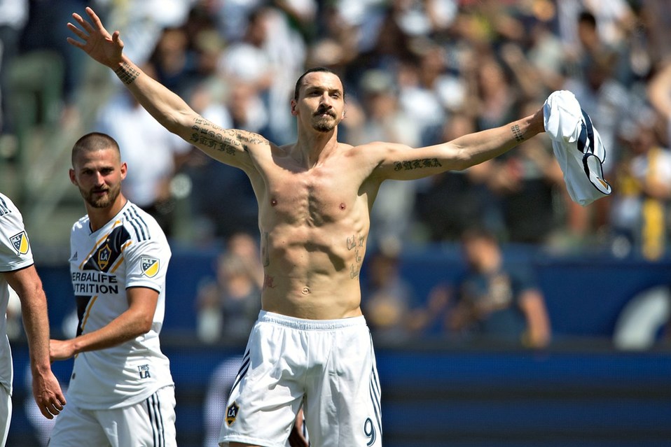 Zlatan Ibrahimovic se despide del Galaxy de Los Ángeles (Imago7)